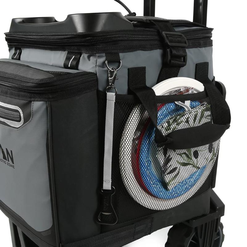 ☆TITAN キャスター付き 2WAY クーラーバッグ 22.5L☆CALIFORNIA