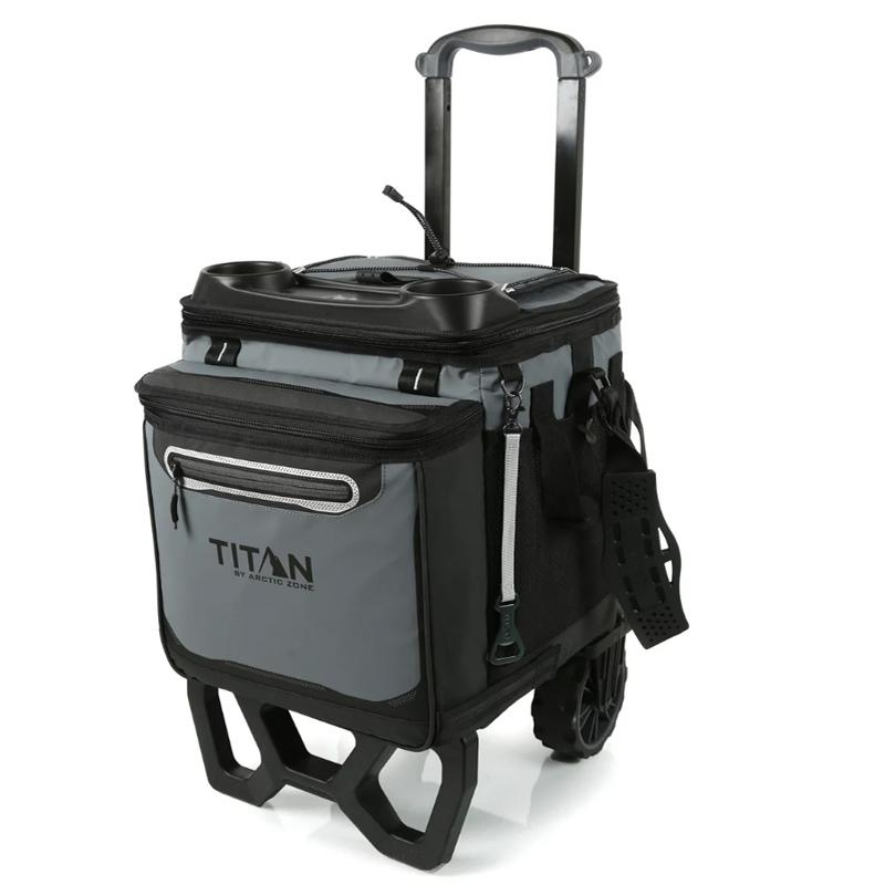 ☆TITAN キャスター付き 2WAY クーラーバッグ 22.5L☆CALIFORNIA