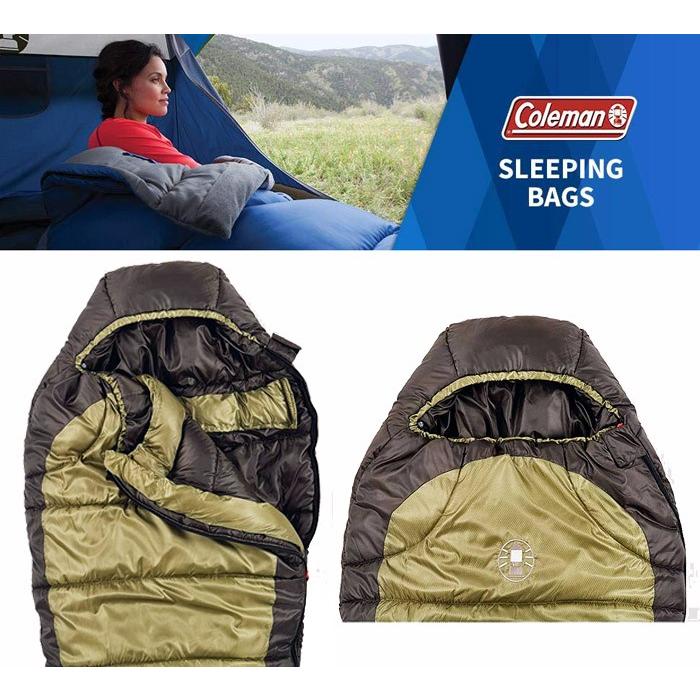 Coleman ☆Coleman エクストリームウェザー マミー型 寝袋 Coleman ☆Coleman エクストリームウェザー マミー型 寝袋