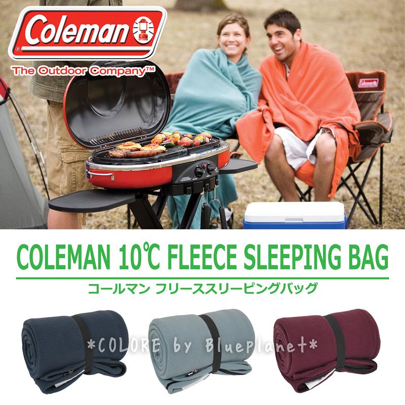 Coleman（コールマン） ☆Coleman 洗える フリース 寝袋☆コールマン