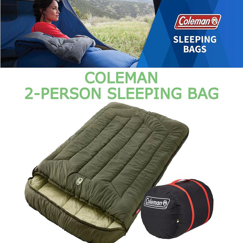Coleman 【2人用】☆Coleman 寝袋 -13℃☆封筒型 コールマン 二人 Coleman 【2人用】☆Coleman 寝袋 -13℃☆封筒型 コールマン 二人