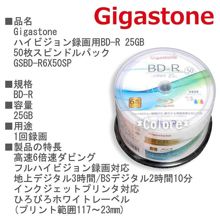 大切な ホワイトワイド印刷対応50枚 BD-Rディスク25GB 1回記録用 大切な ホワイトワイド印刷対応50枚 BD-Rディスク25GB 1回記録用