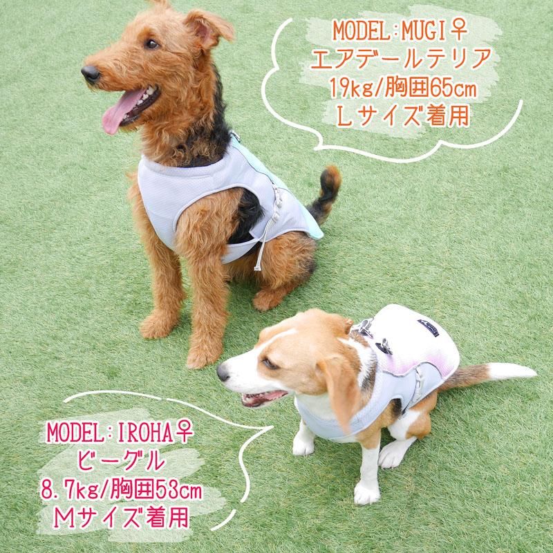 CbyB】【長時間涼しい】犬 犬用 クーリングベスト クールベスト 濡らす