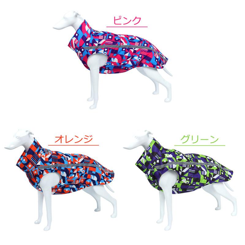 フリースウォームジャケット 犬 犬用 防寒 ベスト ジャケット コート 冬 犬服 小型犬 中型犬 大型犬 超大型犬 秋冬 着せやすい ジップ 寒さ対策 撥水 ボア｜colore-blueplanet｜11