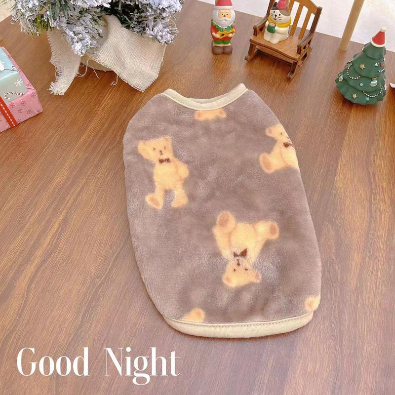 送料無料【ふわもこ】くま くまさん ドッグウェア 犬 犬用 服 クマ