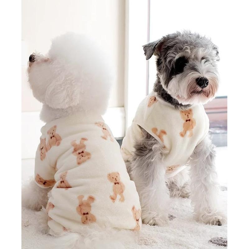 送料無料【ふわもこ】くま くまさん ドッグウェア 犬 犬用 服 クマ