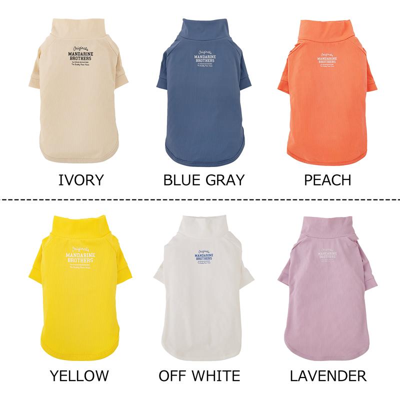 【新品未着用】MANDARINE BROTHERS Tシャツ3L カーキ/グレー MANDARINE BROTHERS 接触冷感【送料無料】マンダリンブラザーズ