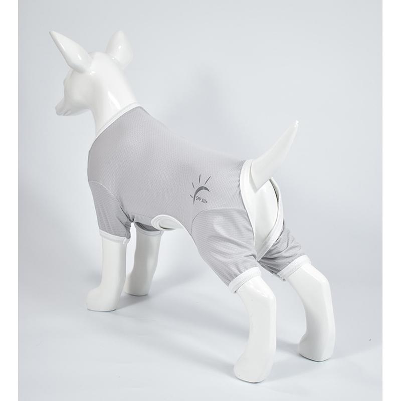 大型犬服 クールロンパース 【専用】 激安!!【送料無料】UPF50＋ 冷感 ドッグウェア ロンパース つなぎ
