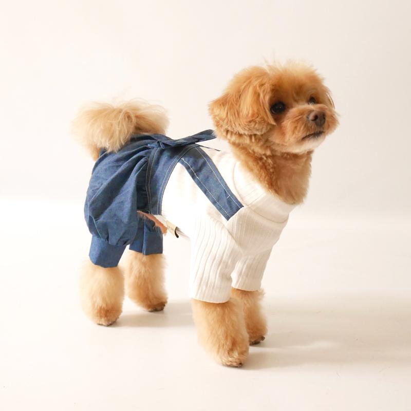 送料無料】かぼちゃパンツ ロンパース ドッキング ドッグウェア