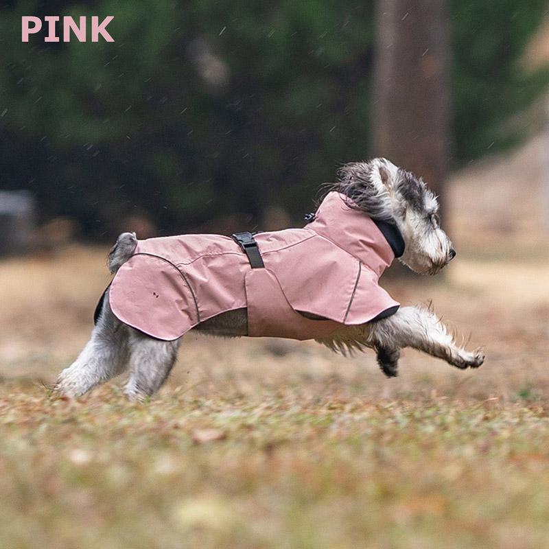 送料無料】着せやすい 犬 犬用 レインコート かっぱ カッパ ポンチョ