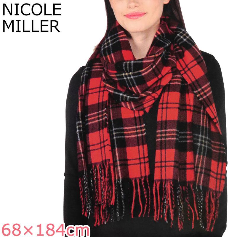 SALE】NICOLE MILLER 大判 ストール カーディガン マフラー 羽織