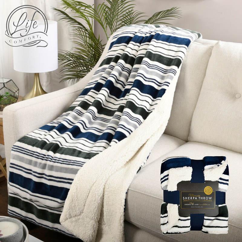 SALE】【コストコ 人気商品】Life COMFORT☆ボア 大判 SALE】【コストコ 人気商品】Life COMFORT☆ボア 大判