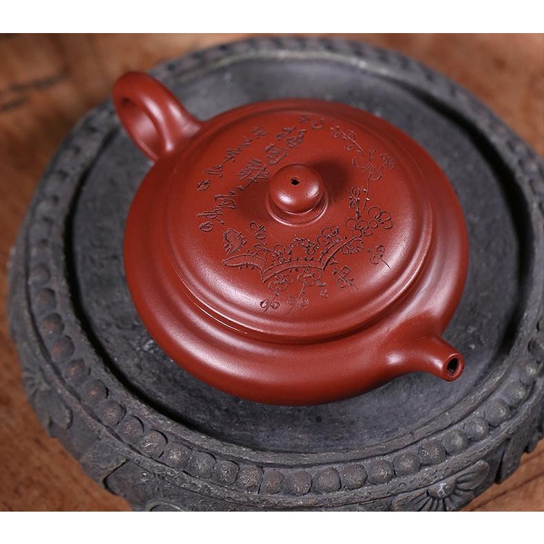 紫砂壷 宜興紫砂 朱泥 本物 中國 急須 煎茶道具 中国古美術 茶壷 煎茶
