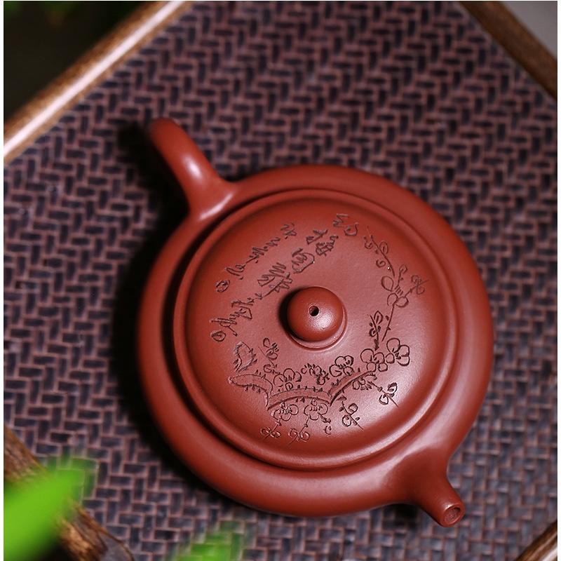 紫砂壷 宜興紫砂 朱泥 本物 中國 急須 煎茶道具 中国古美術 茶壷 煎茶