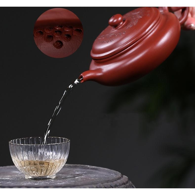 紫砂壷 宜興紫砂 朱泥 本物 中國 急須 煎茶道具 中国古美術 茶壷 煎茶