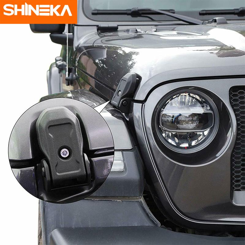 エンジンフードロックラッチキャッチ キーロックキット フードロックカバー バックル ジープ ラングラー Jeep Wrangler Jl Jt 18 19 Gladiator C Shopカラフル 通販 Yahoo ショッピング