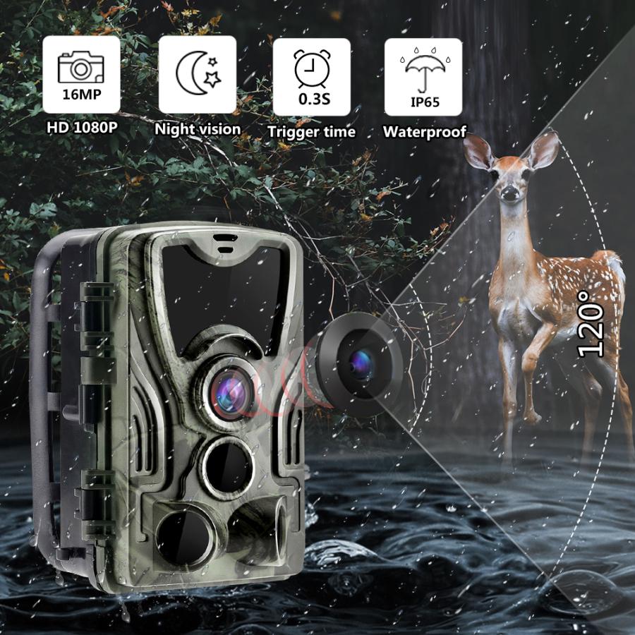 狩猟トレイルカメラ RL17-0004 ビデオ 2.0インチTFT USB ナイトビジョン モーション ハンティング 野生生物 屋外  :C03262:SHOPカラフル - 通販 - Yahoo!ショッピング
