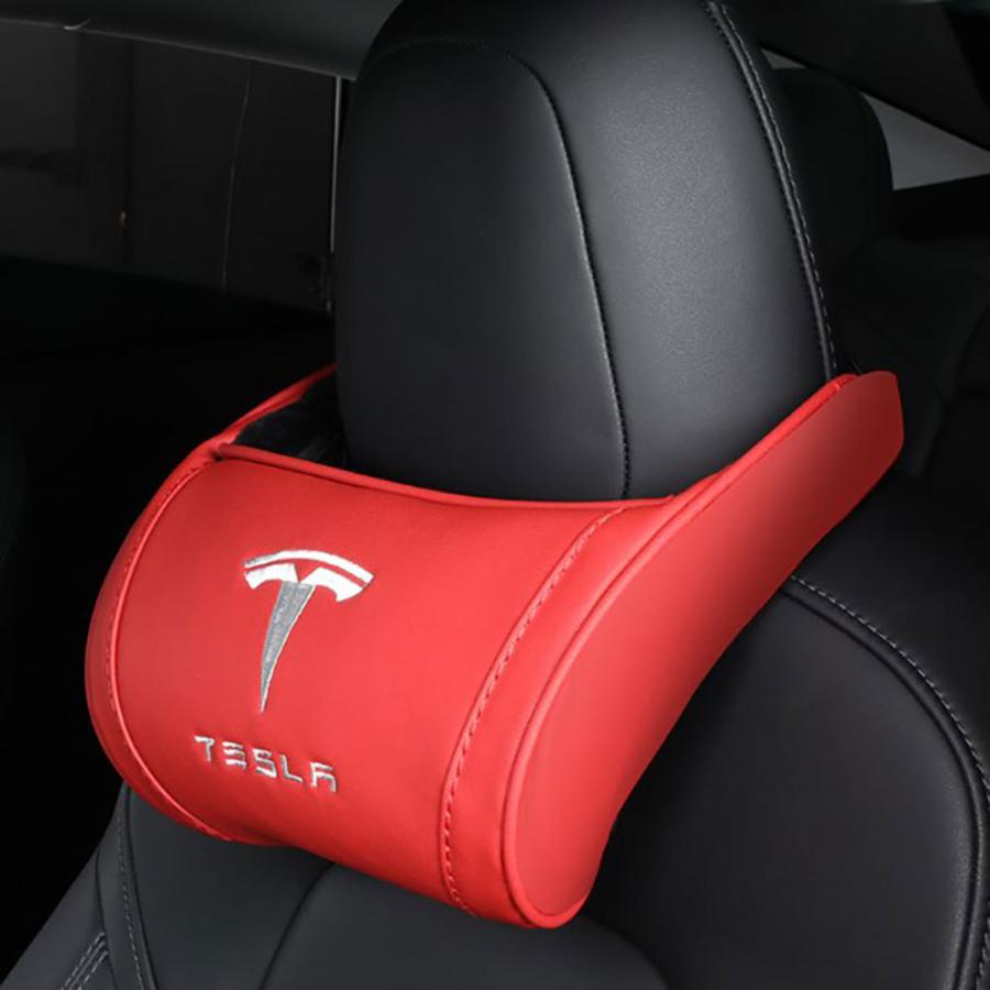 ネックパッド 1pc 車用 ネッククッション 首 枕 ネック ヘッド レスト カーシート Tesla テスラ モデル 3 X S Y C Shopカラフル 通販 Yahoo ショッピング