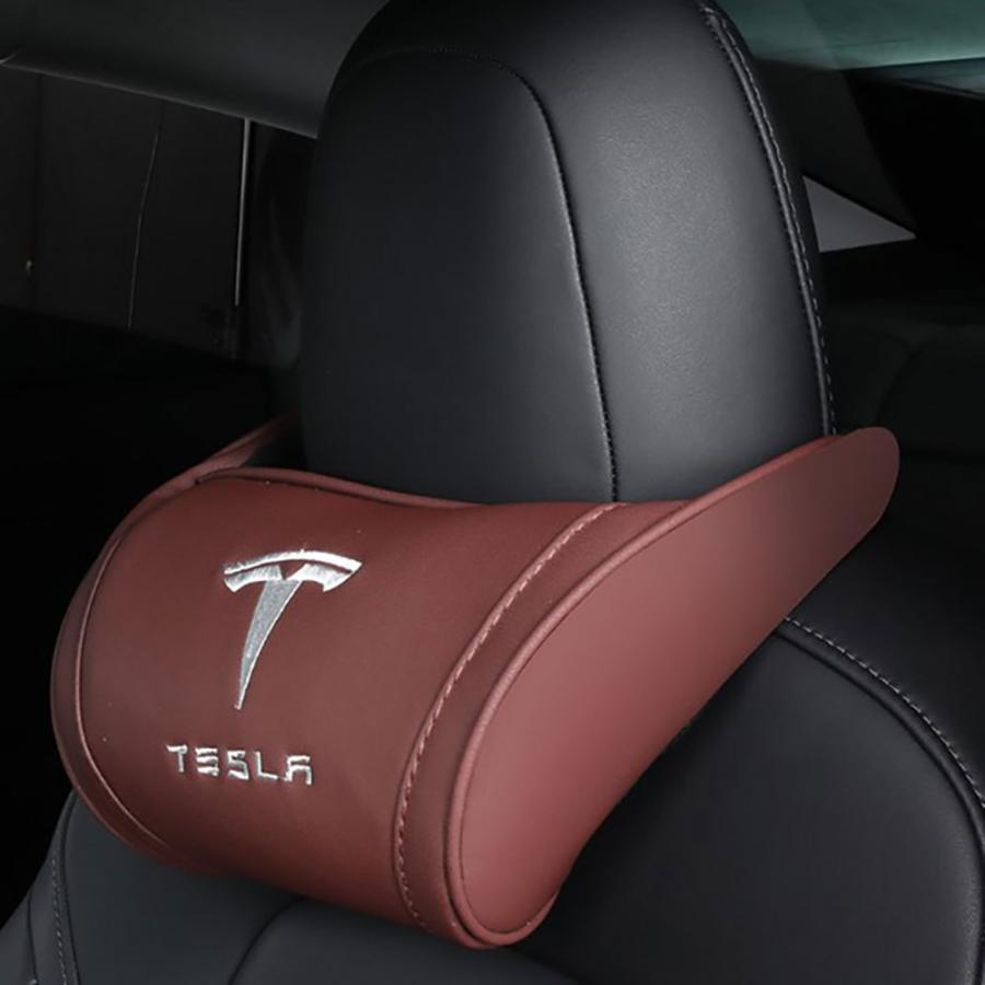 ネックパッド 1pc 車用 ネッククッション 首 枕 ネック ヘッド レスト カーシート Tesla テスラ モデル 3 X S Y C Shopカラフル 通販 Yahoo ショッピング
