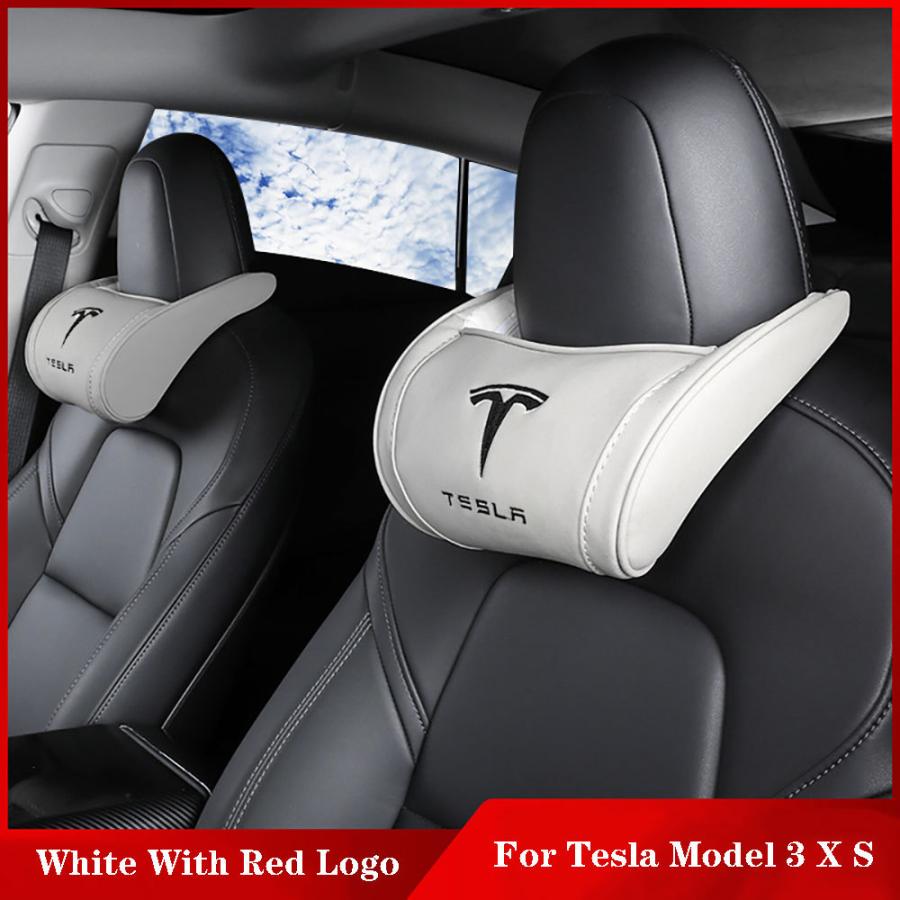 ネックパッド 1pc 車用 ネッククッション 首 枕 ネック ヘッド レスト カーシート Tesla テスラ モデル 3 X S Y C Shopカラフル 通販 Yahoo ショッピング
