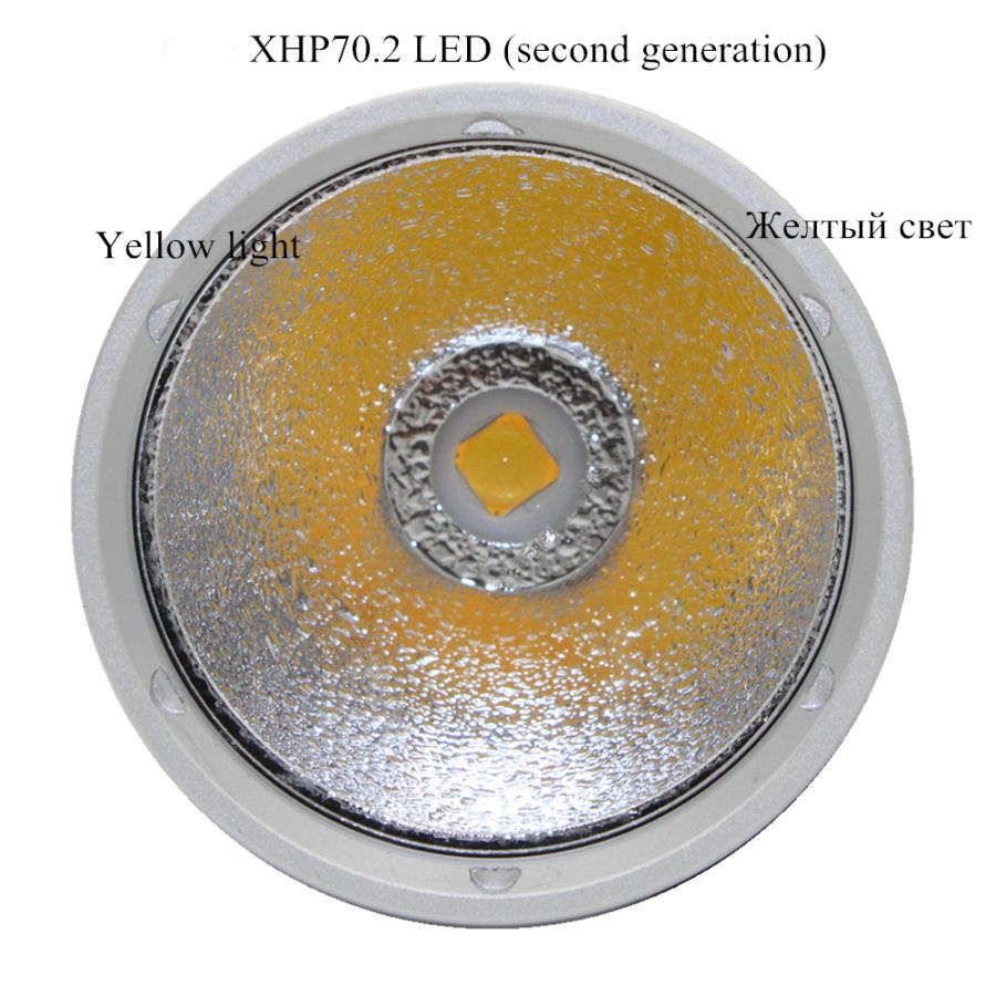 クーポン対象外 充電式 ダイビング用懐中電灯 Led イエロー ホワイト Ipx 8 防水 100ｍ 水中トーチ 70 2 Xhp70 4000ルーメン 懐中電灯 ハンディライト ライトカラー イエロー Terresrouges Com