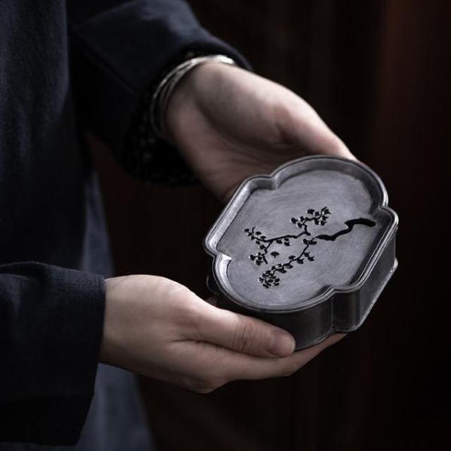 壺承 茶盤 中国茶 台湾茶 中国茶器 茶道具 茶道 ほうじ茶 茶器 錫製