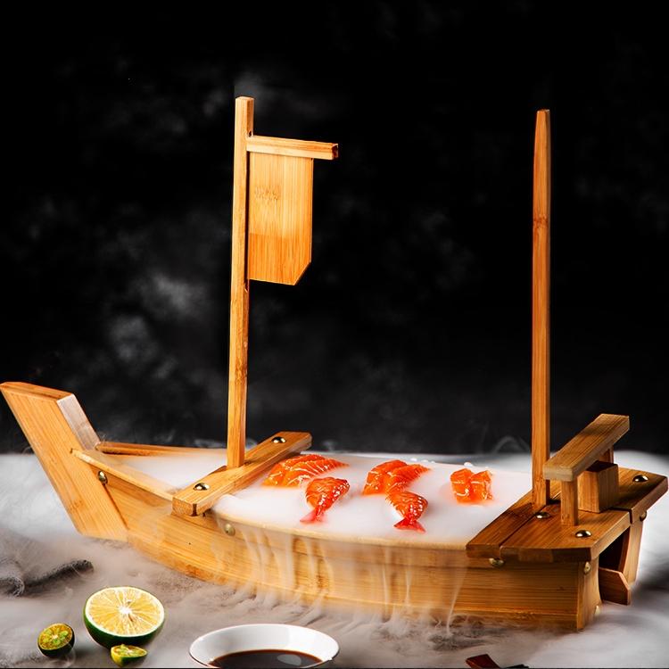 刺身盛り皿 和食器大皿 料理船 活造り 盛付け 盛器 料理飾り 舟型 船舶