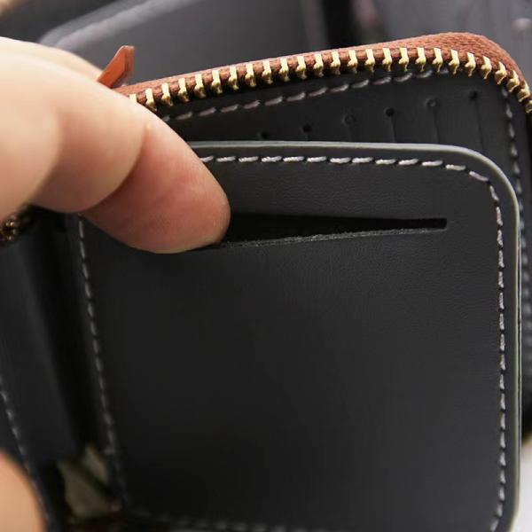 送料無料 スプーンウォレット 渓流 菅釣り ルアーウォレット PUレザー