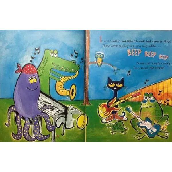 送料無料 英語絵本 Pete the cat 大きな絵本 6冊セット : SHOPカラフル