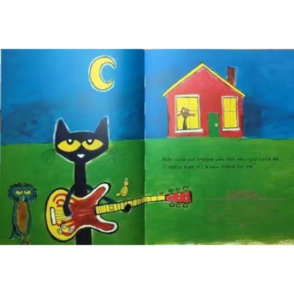 送料無料 英語絵本 Pete the cat 大きな絵本 6冊セット : SHOPカラフル