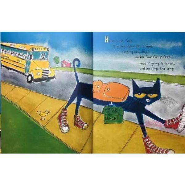 送料無料 英語絵本 Pete the cat 大きな絵本 6冊セット : SHOPカラフル