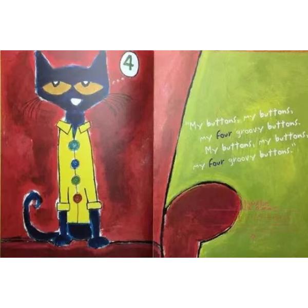 送料無料 英語絵本 Pete the cat 大きな絵本 6冊セット : SHOPカラフル