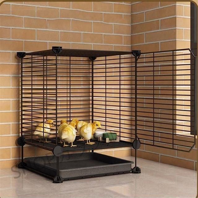 鶏用ケージ 大型 鶏かご 鶏小屋 家庭用 飼育ケージ 家禽用ケージ 鶏舎