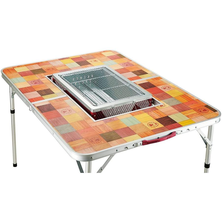 コールマン(Coleman) テーブル ナチュラルモザイクBBQテーブル 110プラス 2000026760 Coleman テーブル ナチュラルモザイクBBQテーブル 110プラス サイズ