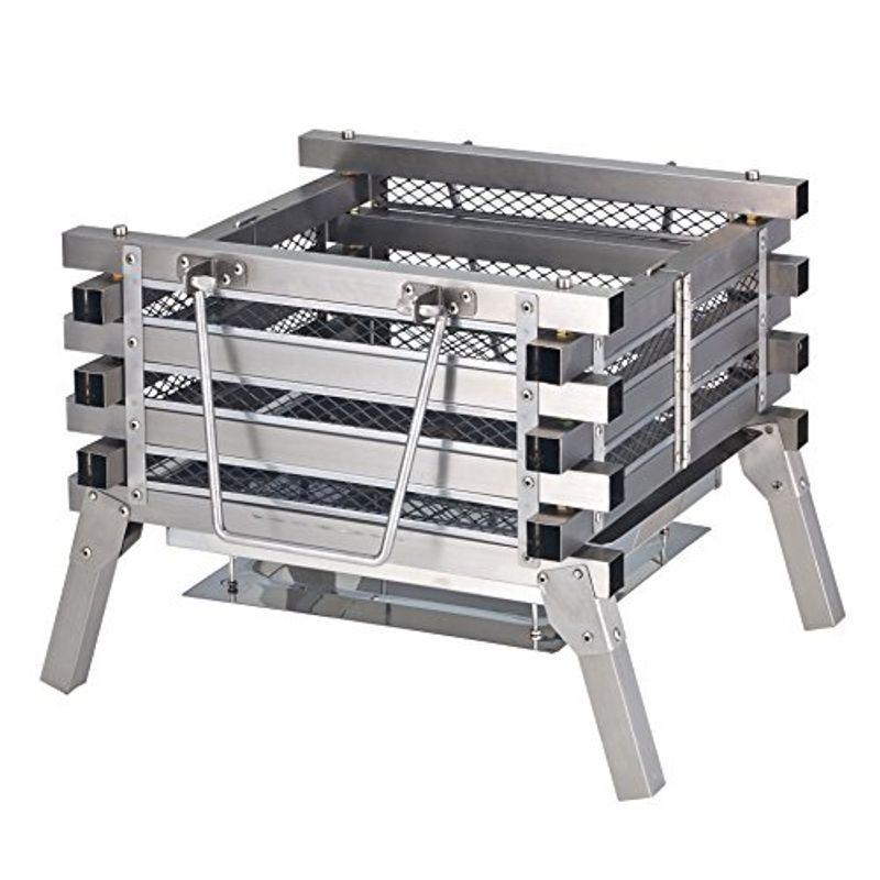 コールマン(Coleman) 焚火台 ステンレスファイアープレイス3 2000023233(11530円)