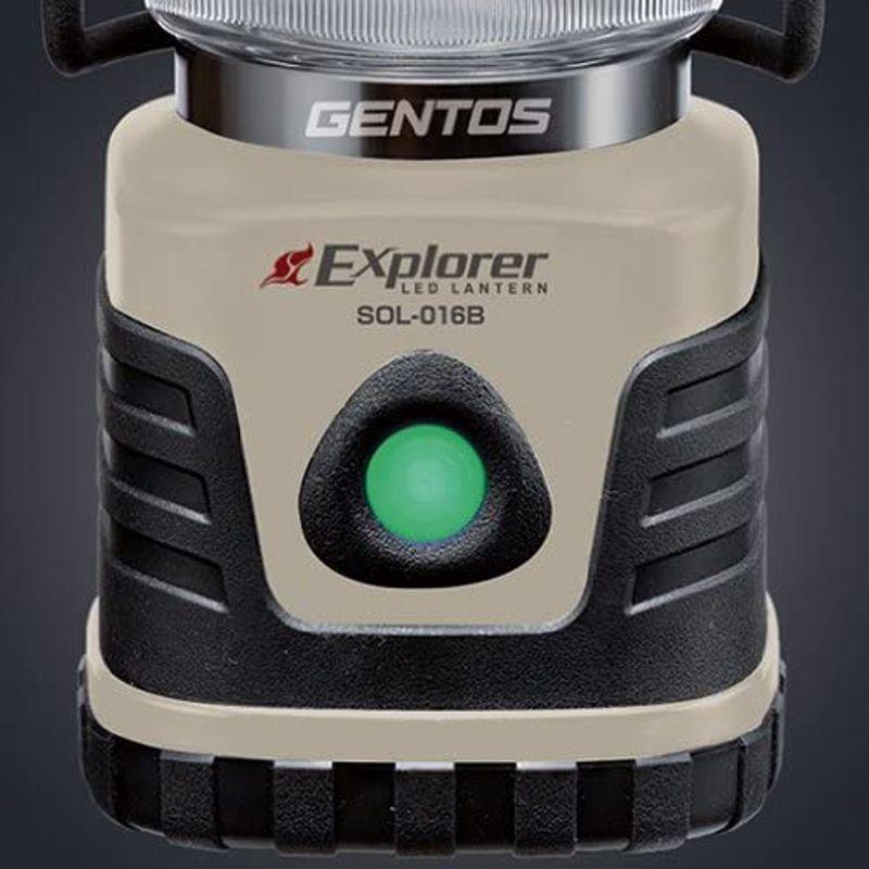 GENTOS(ジェントス) LED ランタン 3色切替/明るさ600ルーメン/連続点灯 