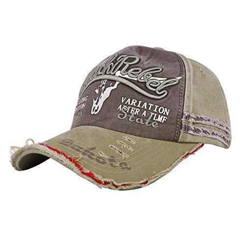 日除け帽子 野球帽子 レディース メンズ つば付きキャップ 吸い汗 通気 コットン デニム帽子 レトロ 英字刺繍 Uvカット 紫外線対策 サ 人気ブラドン