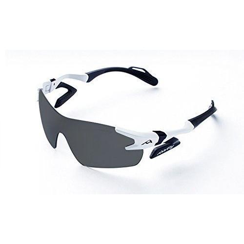 AirFly（エアフライ）サングラス 鯖江産モデル 偏光レンズセット (ホワイトマット) AF-301 C-2