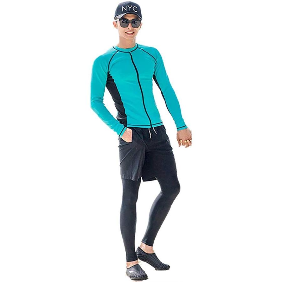 最安値挑戦 ラッシュガード メンズ 長袖 水着 サーフパンツダイビング オシャレ レギンス フィットネス サーフィン ラッシュパーカー 紫外線対策 2 代引不可 Www Sei Ba Gov Br