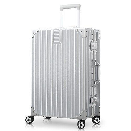 TABITORA(タビトラ) スーツケース 小型 人気 キャリーバッグ TSAロック搭載 旅行用品 出張 超軽量 大容量 静音 8輪 アルミ