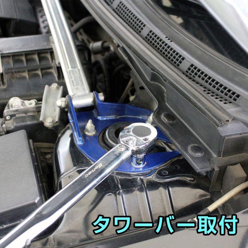 メルテック 車用 タイヤ交換工具 トルクレンチ DX 6pcsセット Meltec F 