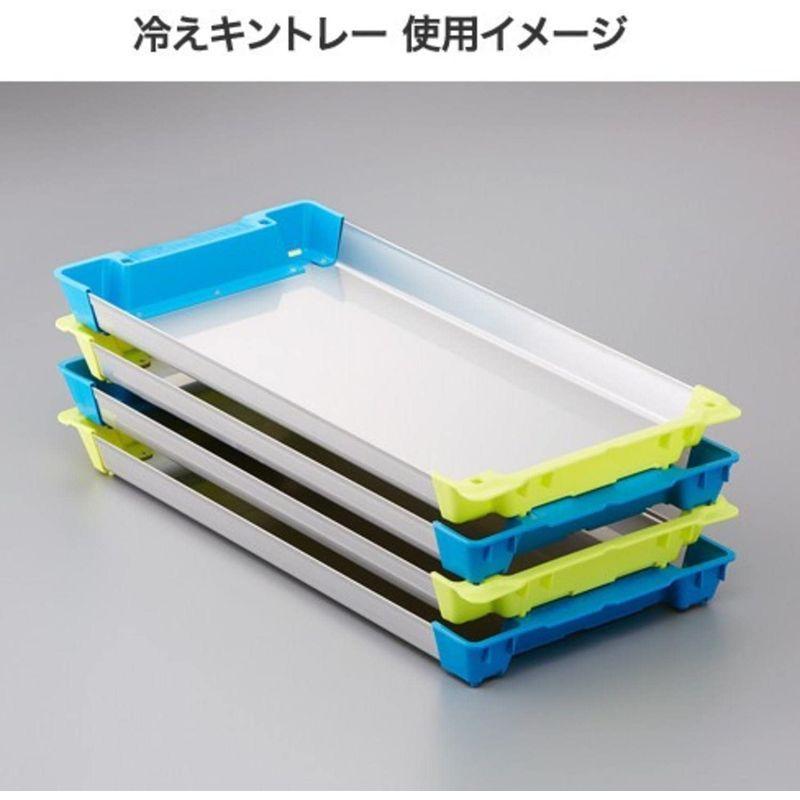 シマノ(SHIMANO) イカ 冷えキントレー 3枚セット イエローブルー L AC-C82R エギング クーラーボックス イエローブルー SHIMANO イカ 冷えキントレー 3枚セット AC C82R エギング クーラーボックス サイズ スペーザ