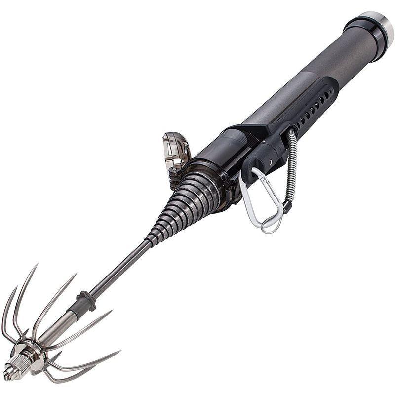 第一精工 ギャフ オートキングギャフCS300 ガンメタ イカ 青物 エギング 釣り ギャフ オートキングギャフCS300 ガンメタ イカ 青物 エギング 釣り