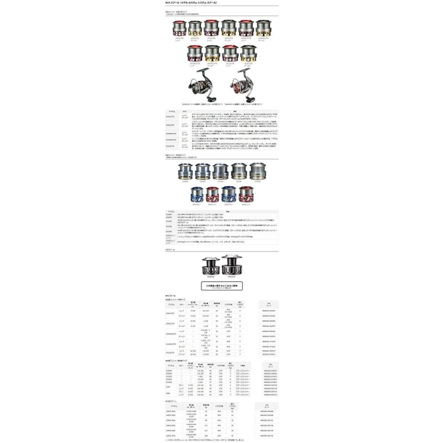 Daiwa SLP WORKS(ダイワSLPワークス) スプール RCS 3012エアスプール2 3000 スピニングリール(3000サイズ スピニングリール 3000サイズ SLP WORKS ダイワSLPワークス スプール RCS 3012エアスプール2