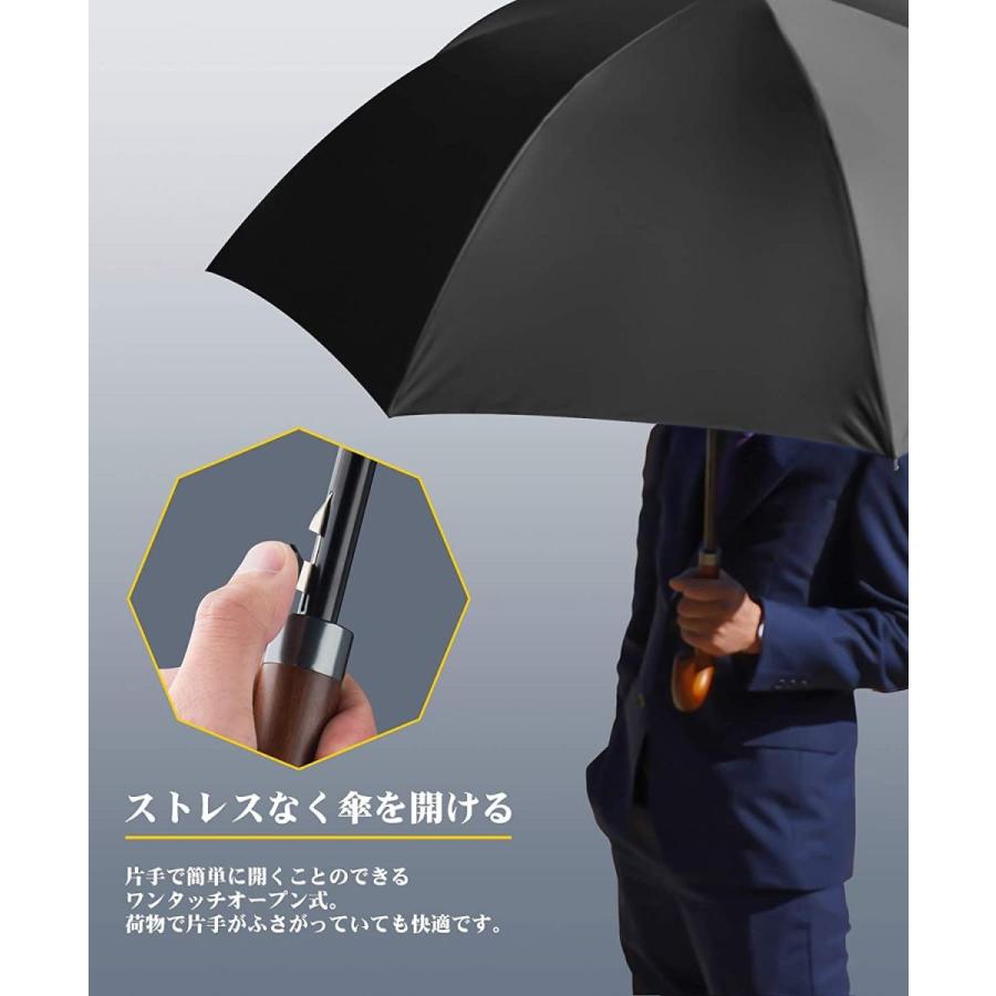 雨傘 傘 晴雨兼用 65cm メンズファッション 雨晴兼用 ジャンプ傘 ファッション小物 長傘 Ab式 ジャンプカラー ユニセックス パレット