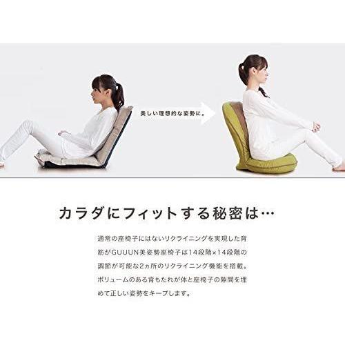 PROIDEA プロイデア 背筋がGUUUN 美姿勢座椅子リッチベビーピンク