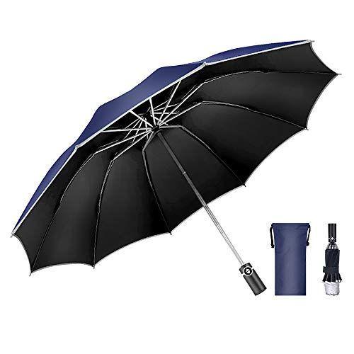 YOKITOMO 折りたたみ傘 ワンタッチ 傘 自動開閉傘 耐風撥水 UVカット 晴雨兼用 梅雨対策 台風対応 高強度グラスファイバー 収納