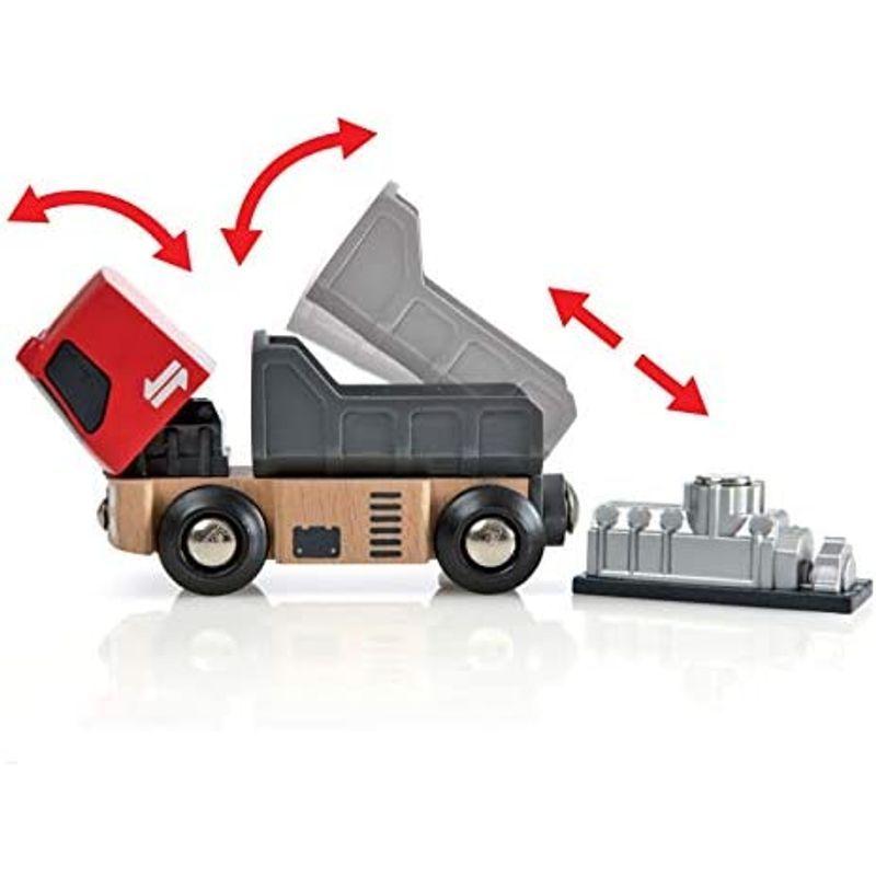 BRIO ( ブリオ ) WORLD カーゴレールデラックスセット 全54ピース 対象年齢 3歳~ ( 電動車両 電車 おもちゃ 木製 WORLD BRIO ブリオ カーゴレールデラックスセット 全54ピース 対象年齢 3歳 電動車両 電車 おもちゃ 木製