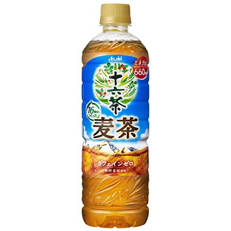 アサヒ 十六茶麦茶 お茶 660ml ×24本 最大40%OFFクーポン アサヒ 十六茶麦茶 お茶 660ml ×24本 最大40%OFFクーポン