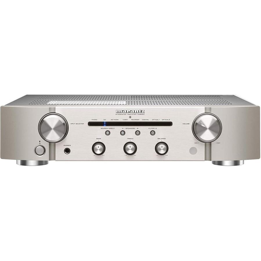 匿名配送 マランツ Marantz プリメインアンプ PM6007 92kHz/24bit対応/デジタル入力対応 シルバーゴールド PM6007/FN 【FK7093666768】(24881円)